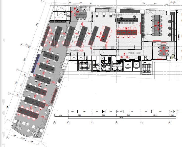 港区エリアのセットアップオフィス