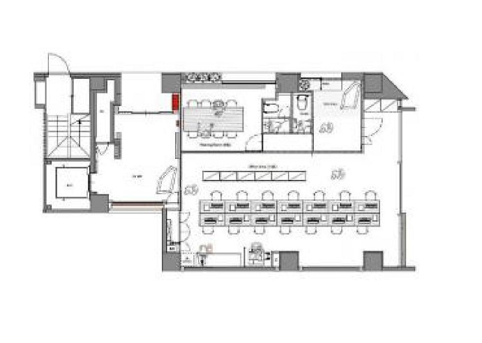 岩本町エリア　セットアップオフィス