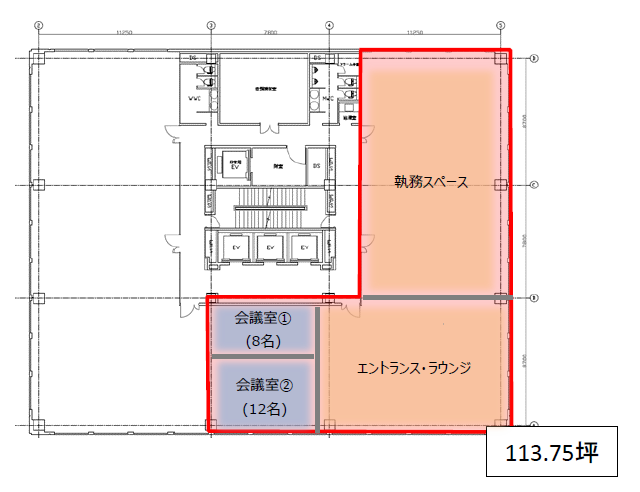 麹町エリアの居抜きオフィス