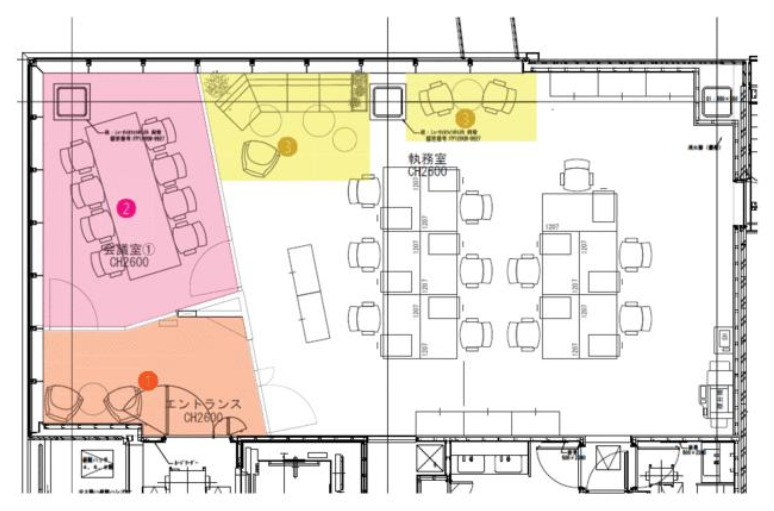 京橋エリア　セットアップオフィス