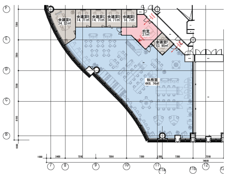 丸の内エリアのセットアップオフィス