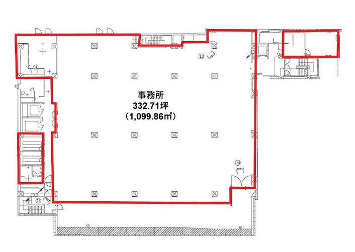 両国・菊川エリア　セットアップオフィス
