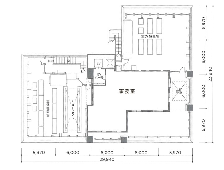 渋谷エリアのセットアップオフィス