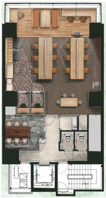 渋谷エリアのセットアップオフィス