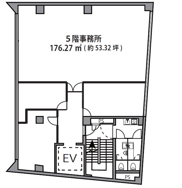 赤坂エリアの居抜きオフィス