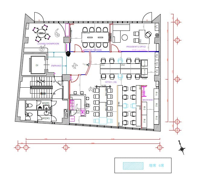 赤坂エリア　セットアップオフィス