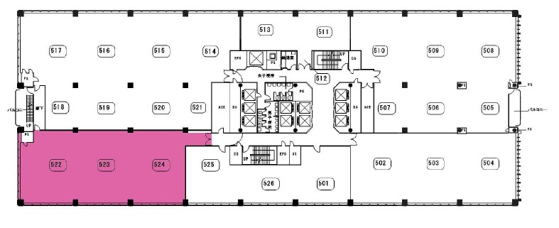 青山・表参道エリアのセットアップオフィス