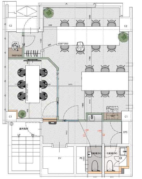 浜松町エリアのセットアップオフィス