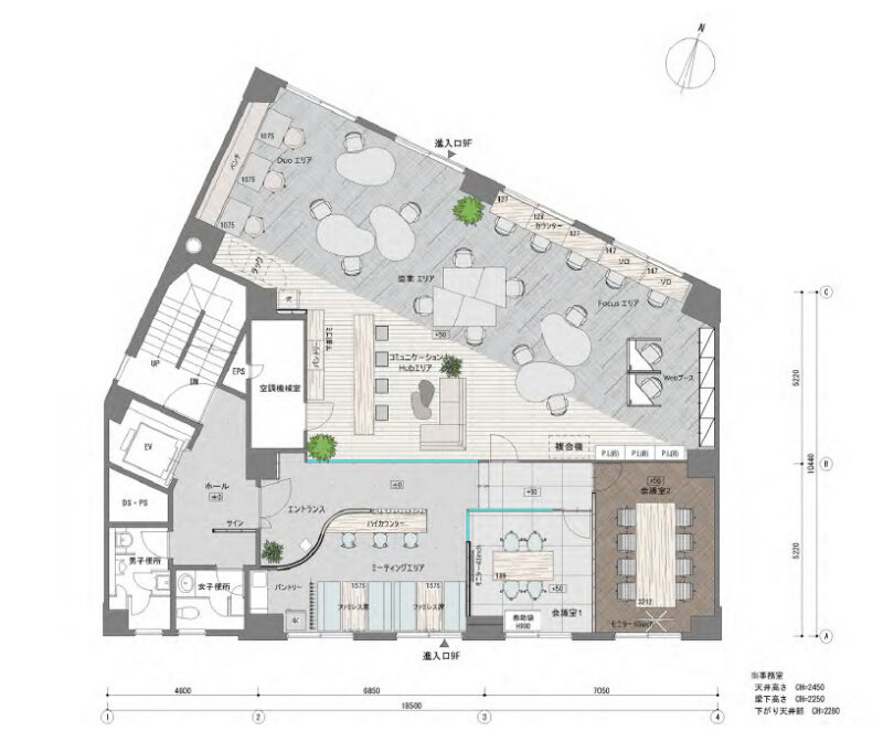 池袋エリアのセットアップオフィス