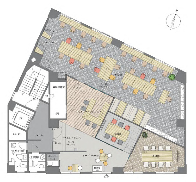 東池袋エリアの居抜きオフィス