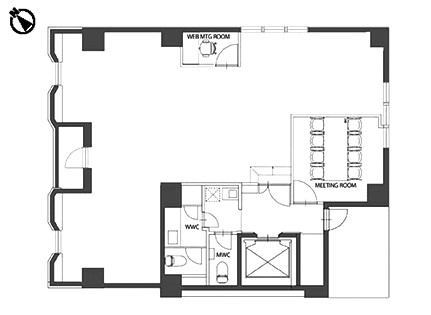 平河町・麹町エリアのセットアップオフィス