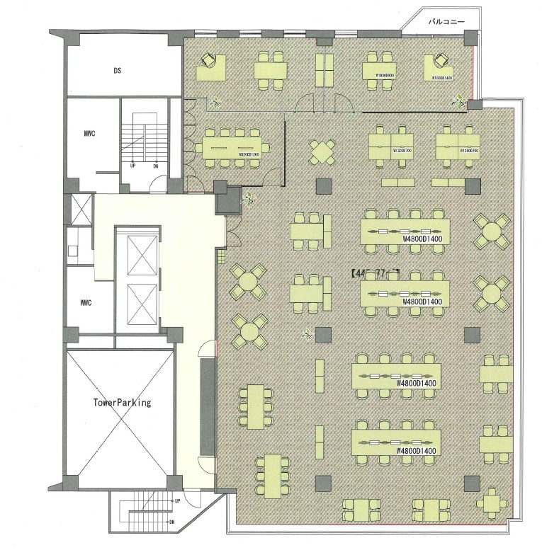 関内駅東口(海側)エリアのセットアップオフィス