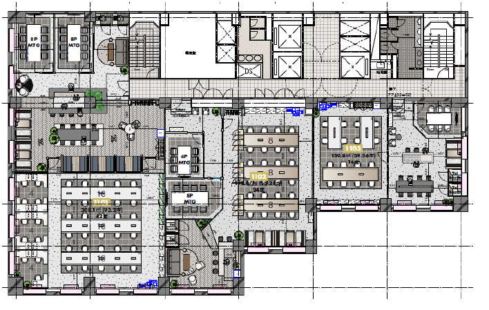 西新宿エリアのセットアップオフィス
