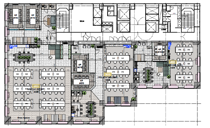 西新宿エリアのセットアップオフィス