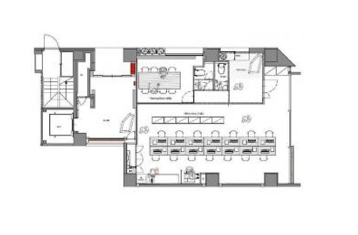 岩本町エリア　セットアップオフィス