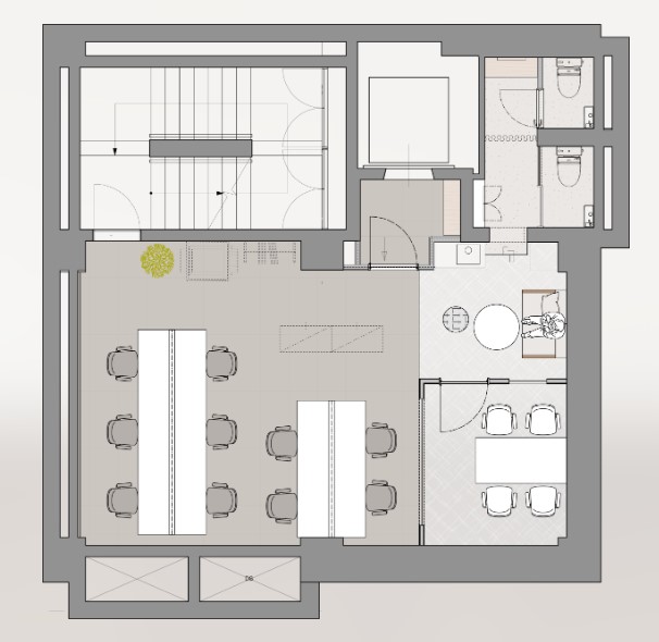 上野エリアのセットアップオフィス