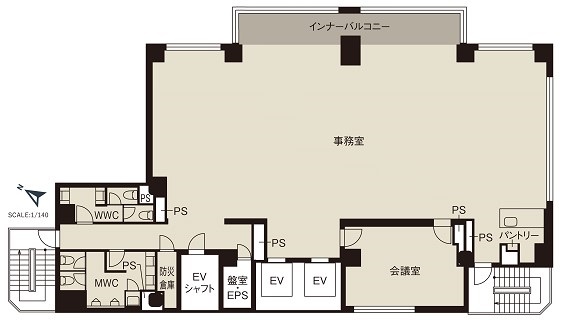 神保町エリア　セットアップオフィス