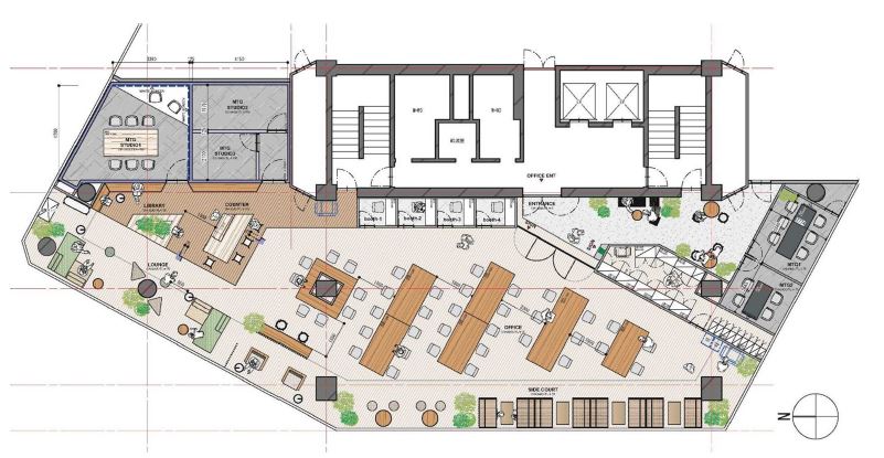 麻布エリア　セットアップオフィス
