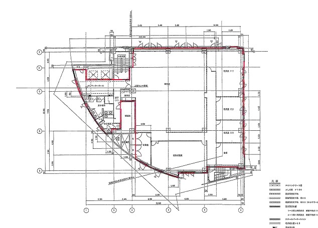 道玄坂エリア　居抜きオフィス