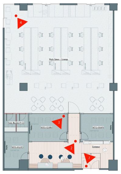 恵比寿エリア　セットアップオフィス