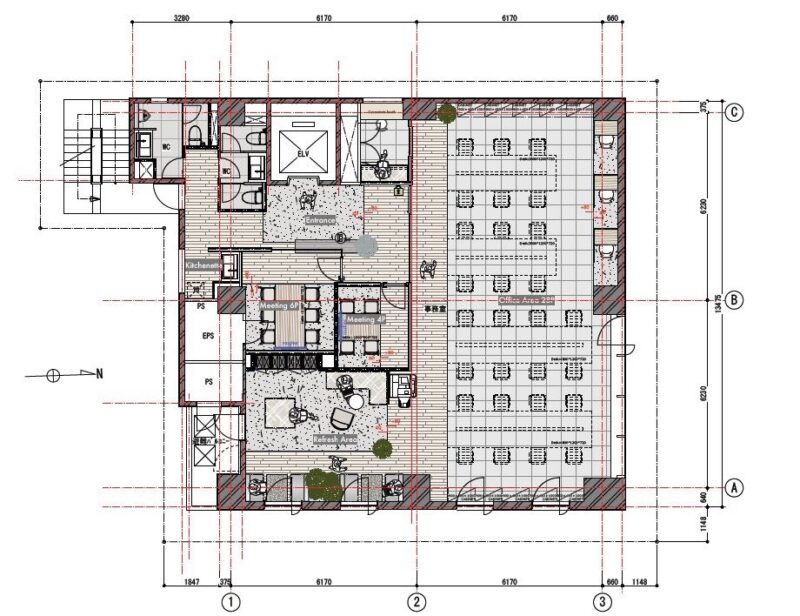 八丁堀　セットアップオフィス