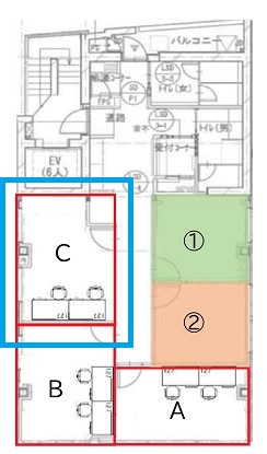 市ヶ谷エリア　セットアップオフィス