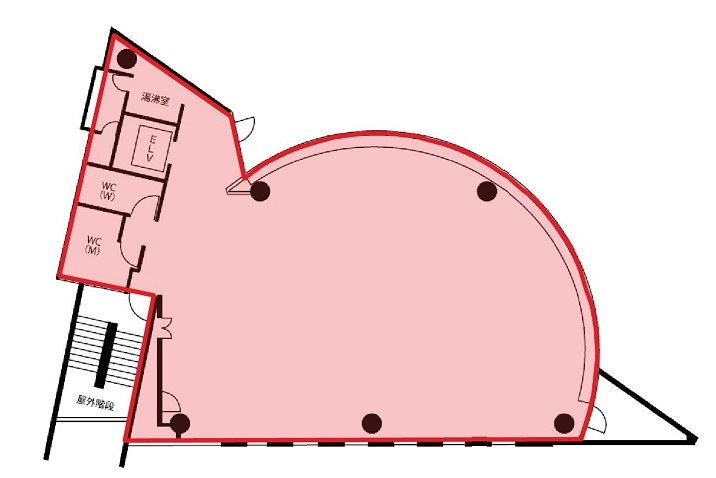 目黒西口エリア　居抜きオフィス