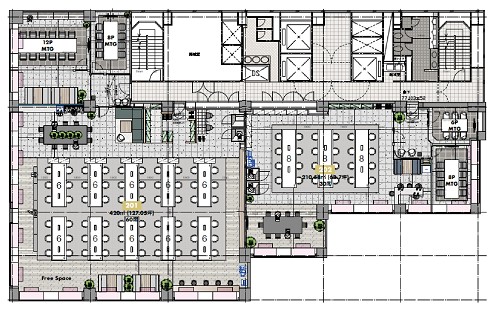 西新宿エリア　セットアップオフィス