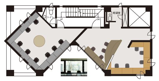 渋谷エリア　セットアップオフィス