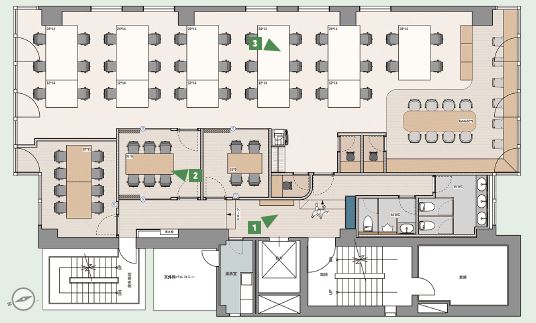 新宿エリア　セットアップオフィス