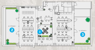 銀座エリア　セットアップオフィス