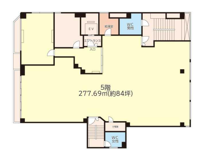 岩本町エリア　居抜きオフィス