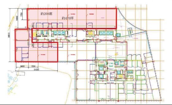小石川エリア　居抜きオフィス