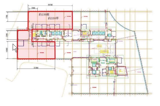 小石川エリア 居抜きオフィス