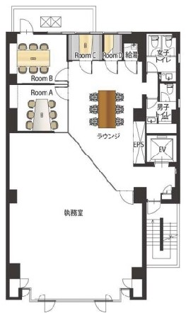 田町エリア セットアップオフィス