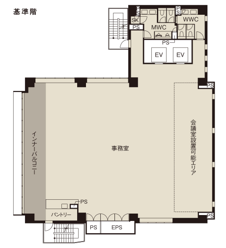 市ヶ谷エリア　セットアップオフィス