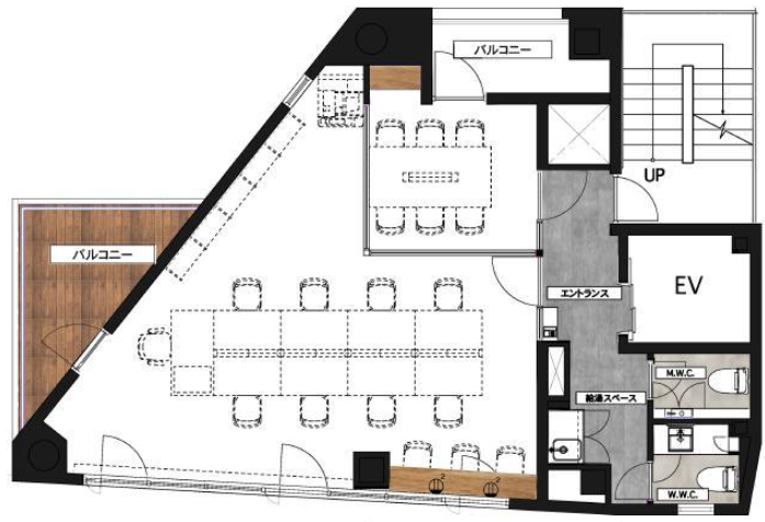 市ヶ谷エリア　セットアップオフィス