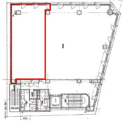 関内駅西口(伊勢佐木町側)エリア　居抜きオフィス