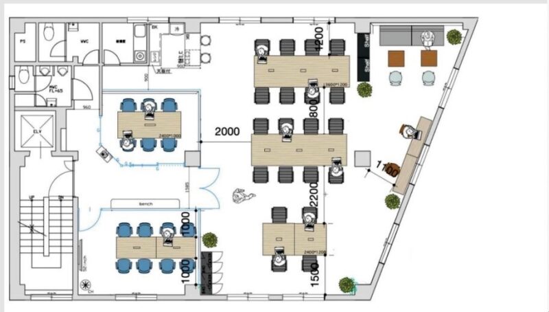 渋谷エリア　居抜きオフィス