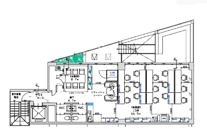 水道橋エリア　セットアップオフィス