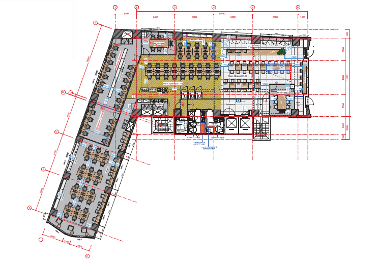 田町エリア セットアップオフィス