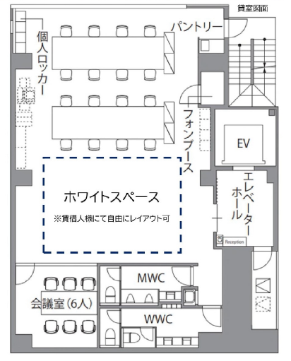 日本橋エリア　セットアップオフィス