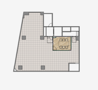 築地エリア　セットアップオフィス