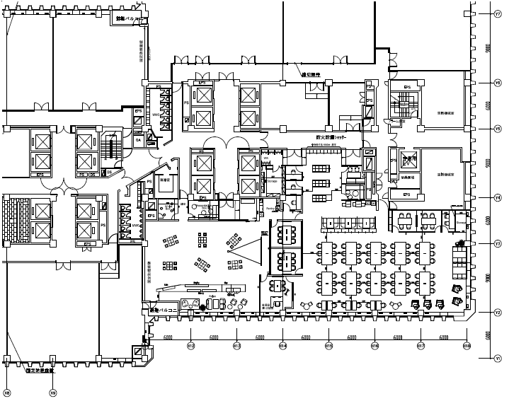 赤坂エリア　セットアップオフィス