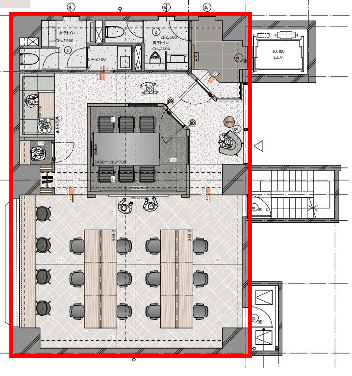 青山・表参道エリア　セットアップオフィス