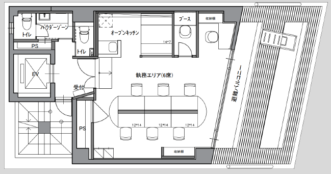 岩本町エリア　セットアップオフィス