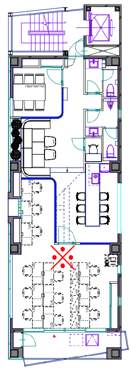 渋谷エリア　セットアップオフィス