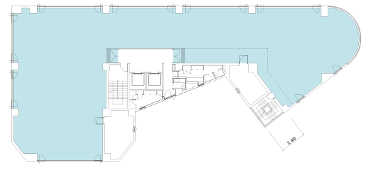 水道橋エリア　居抜きオフィス