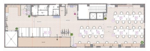 赤坂エリア　居抜きオフィス