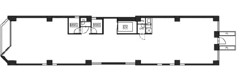 浜松町エリア　居抜きオフィス